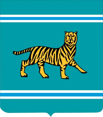 Герб Еврейская автономная область