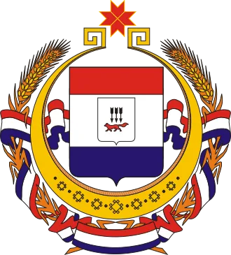 Герб Республика Мордовия