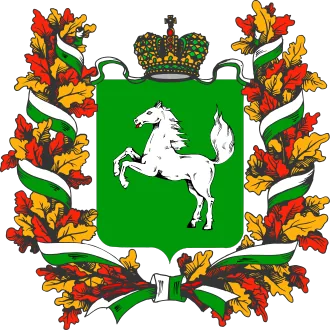 Герб Томская область