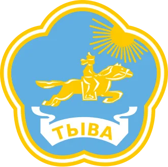 Герб Республика Тыва