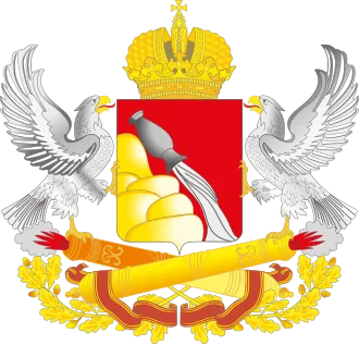 Герб Воронежская область
