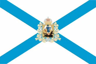 Флаг Архангельская область