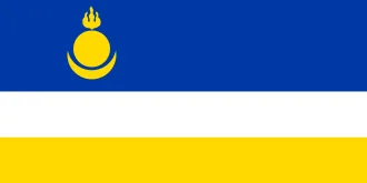 Флаг Республика Бурятия
