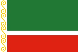Флаг Чеченская Республика