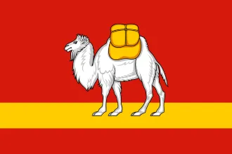 Флаг Челябинская область