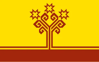 Флаг Чувашская Республика — Чувашия
