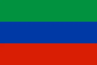 Флаг Республика Дагестан