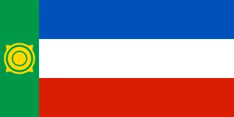 Флаг Республика Хакасия