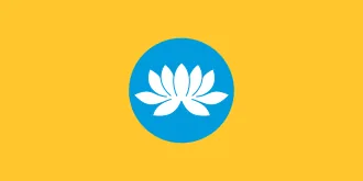 Флаг Республика Калмыкия