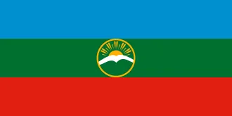 Флаг Карачаево-Черкесская Республика