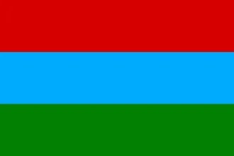 Флаг Республика Карелия