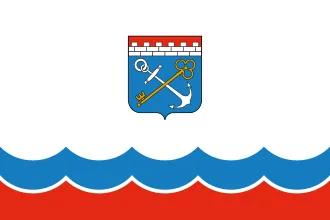 Флаг Ленинградская область
