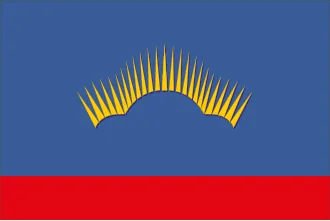 Флаг Мурманская область
