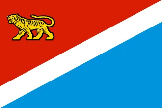 Флаг Приморский край