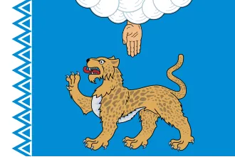 Флаг Псковская область