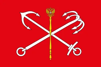 Флаг Санкт-Петербург