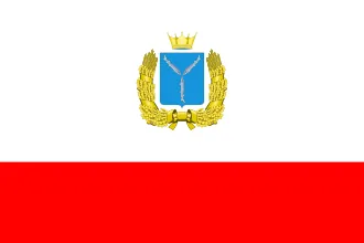 Флаг Саратовская область