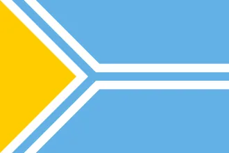 Флаг Республика Тыва