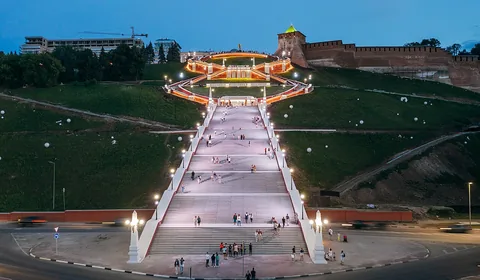 Чкаловская лестница