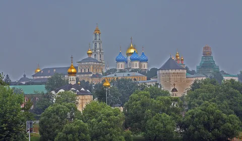 Свято-Троицкая Сергиева Лавра