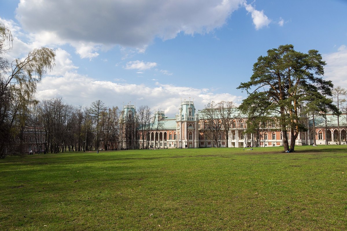 Царицыно