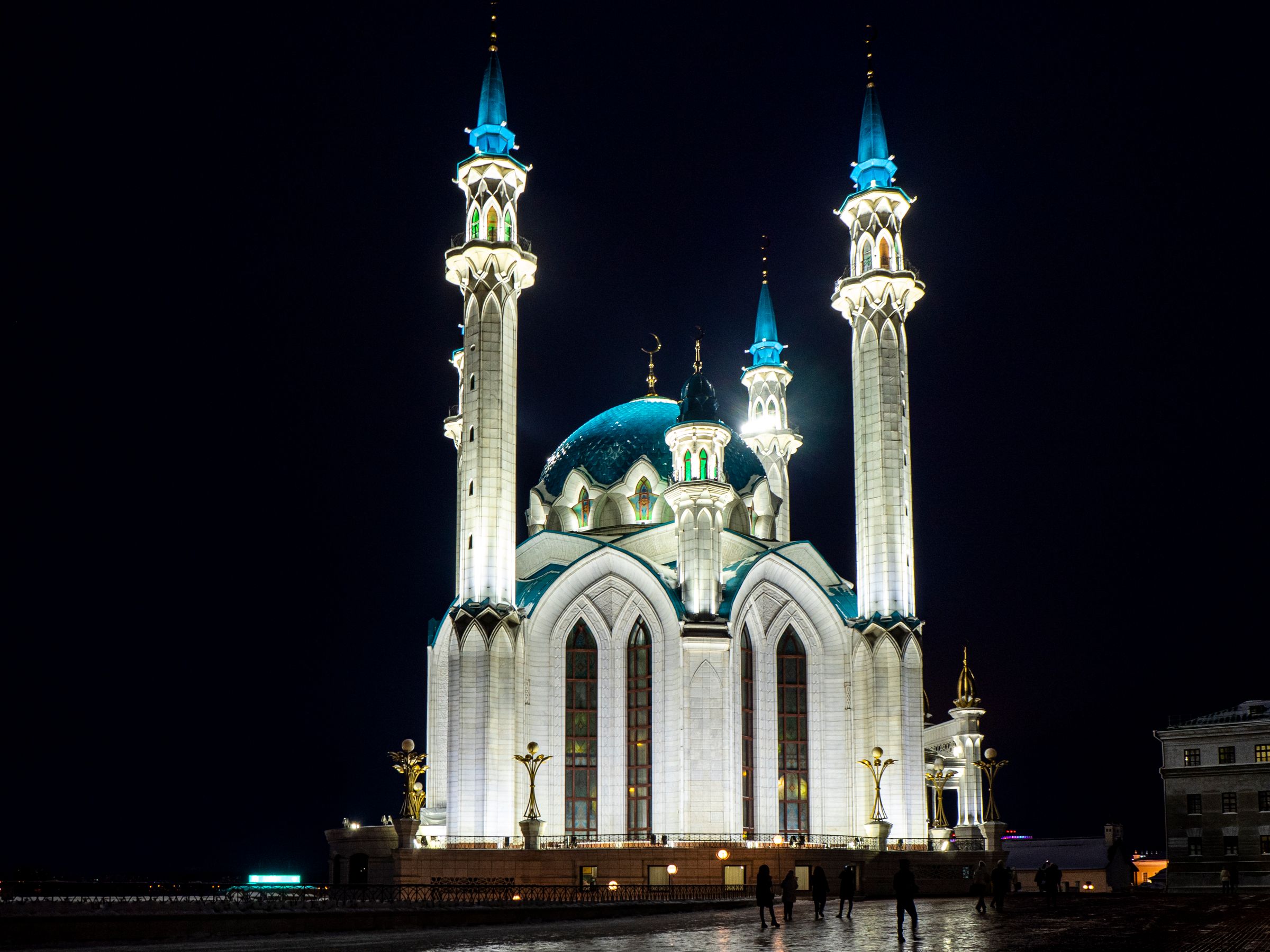 Казань — мечеть Кул-Шариф