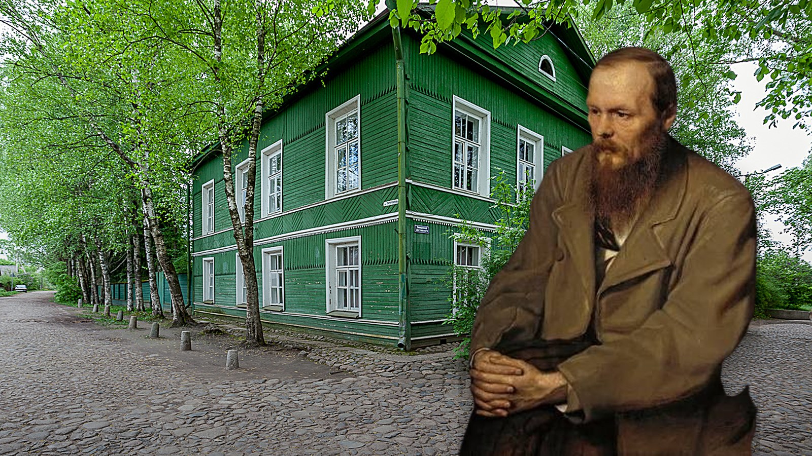 Старая Русса Достоевского: дом-музей и маршрут по местам писателя