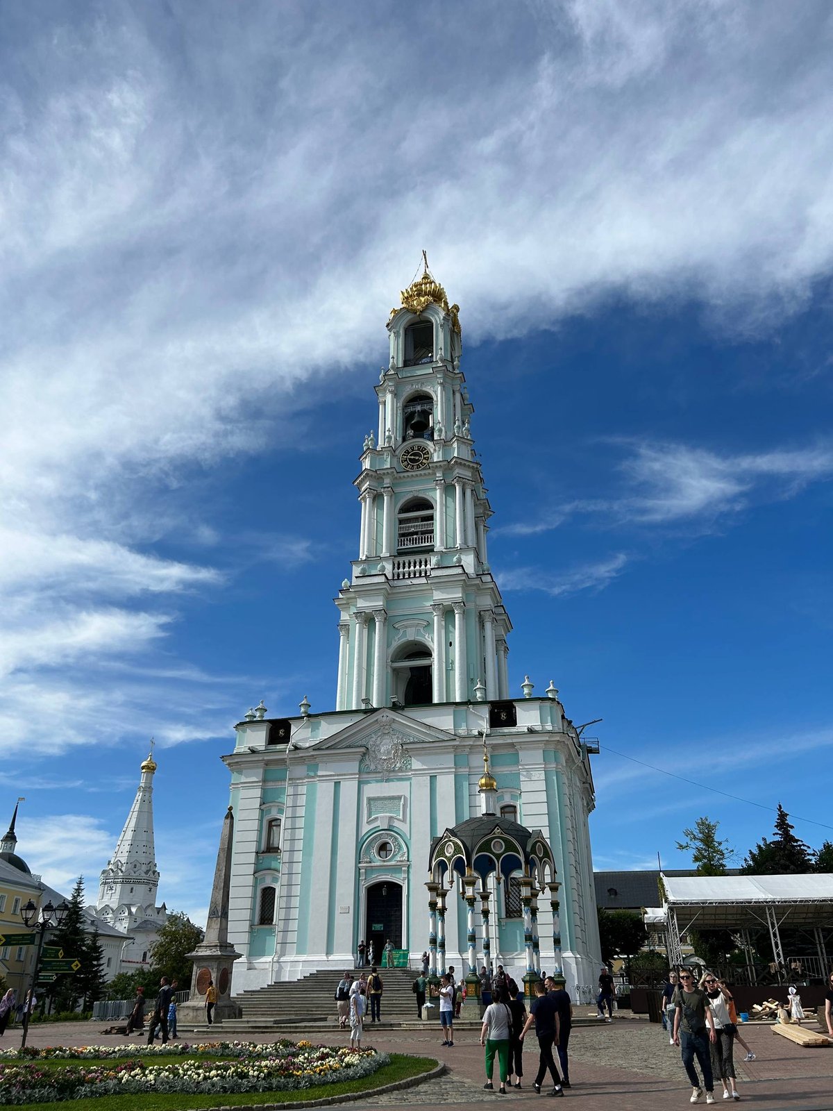 Колокольня Троице-Сергиевой лавры
