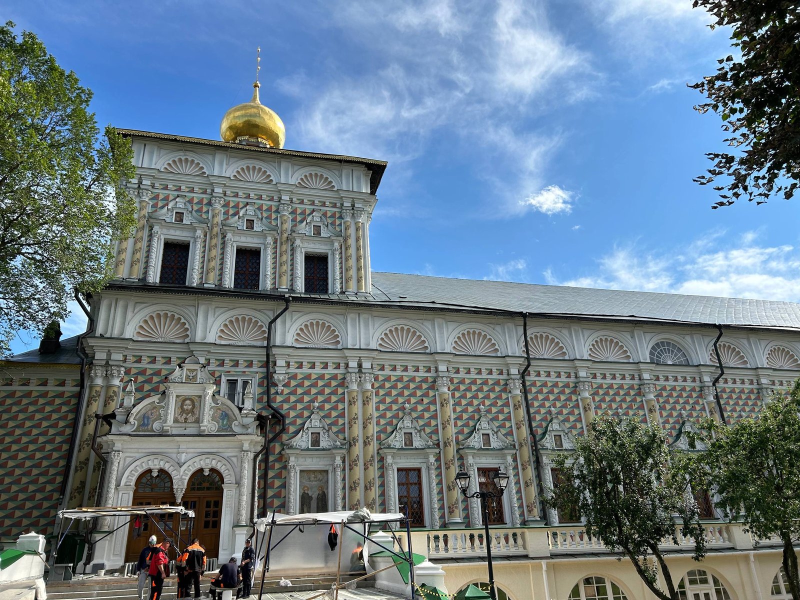 Фасад Трапезного храма