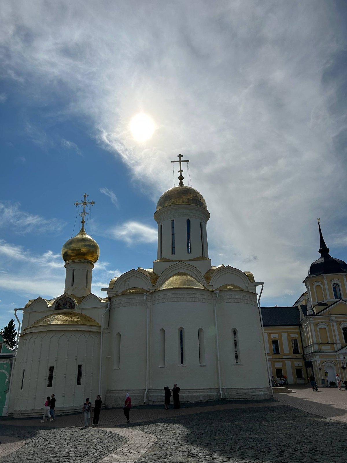 Троицкий собор Троице-Сергиевой лавры