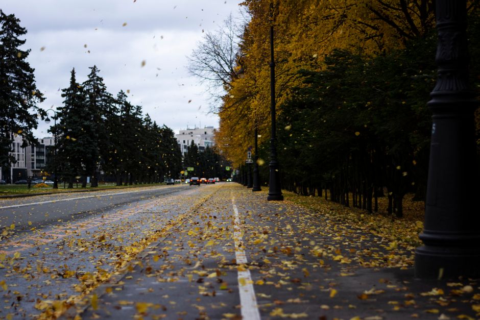 Тихий московский переулок у Цветного бульвара — старая Москва без спешки, для передышки между точками маршрута.