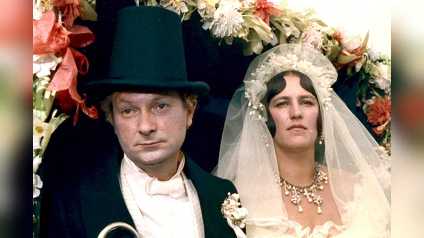Финал истории: Бальзаминов всё-таки женился · кадр из фильма «Женитьба Бальзаминова», 1964, «Мосфильм»