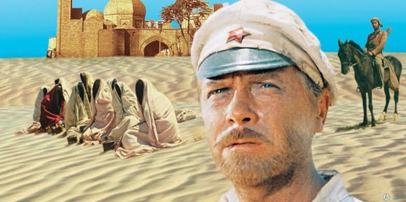 Сухов, гарем и восточный город — кадры «Белого солнца пустыни»