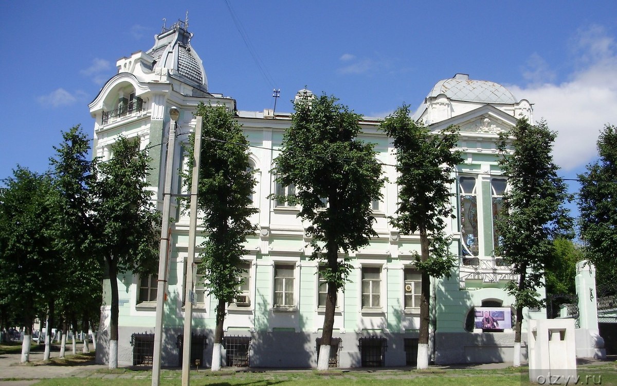Музей ивановского ситца в бывшем доме Дмитрия Бурылина