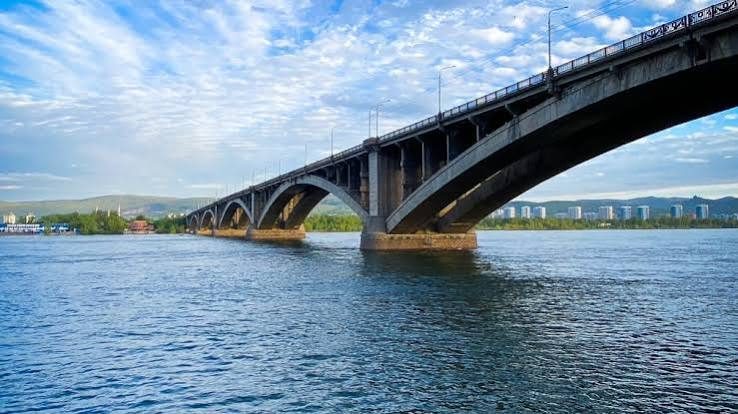 Енисей в Красноярске