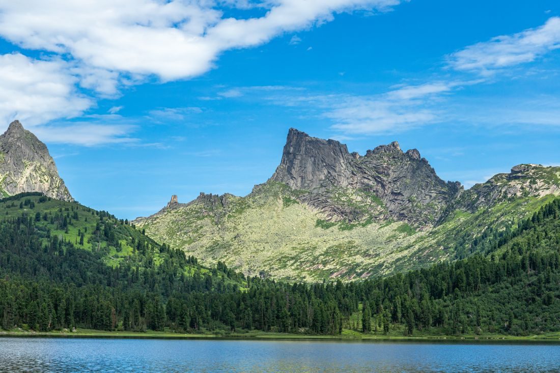 Ергаки в Западных Саянах