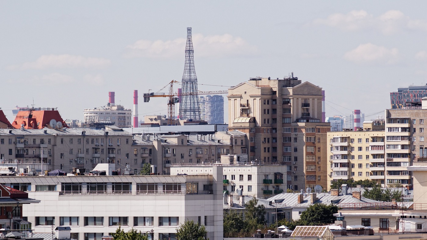 Шуховская башня на Шаболовке