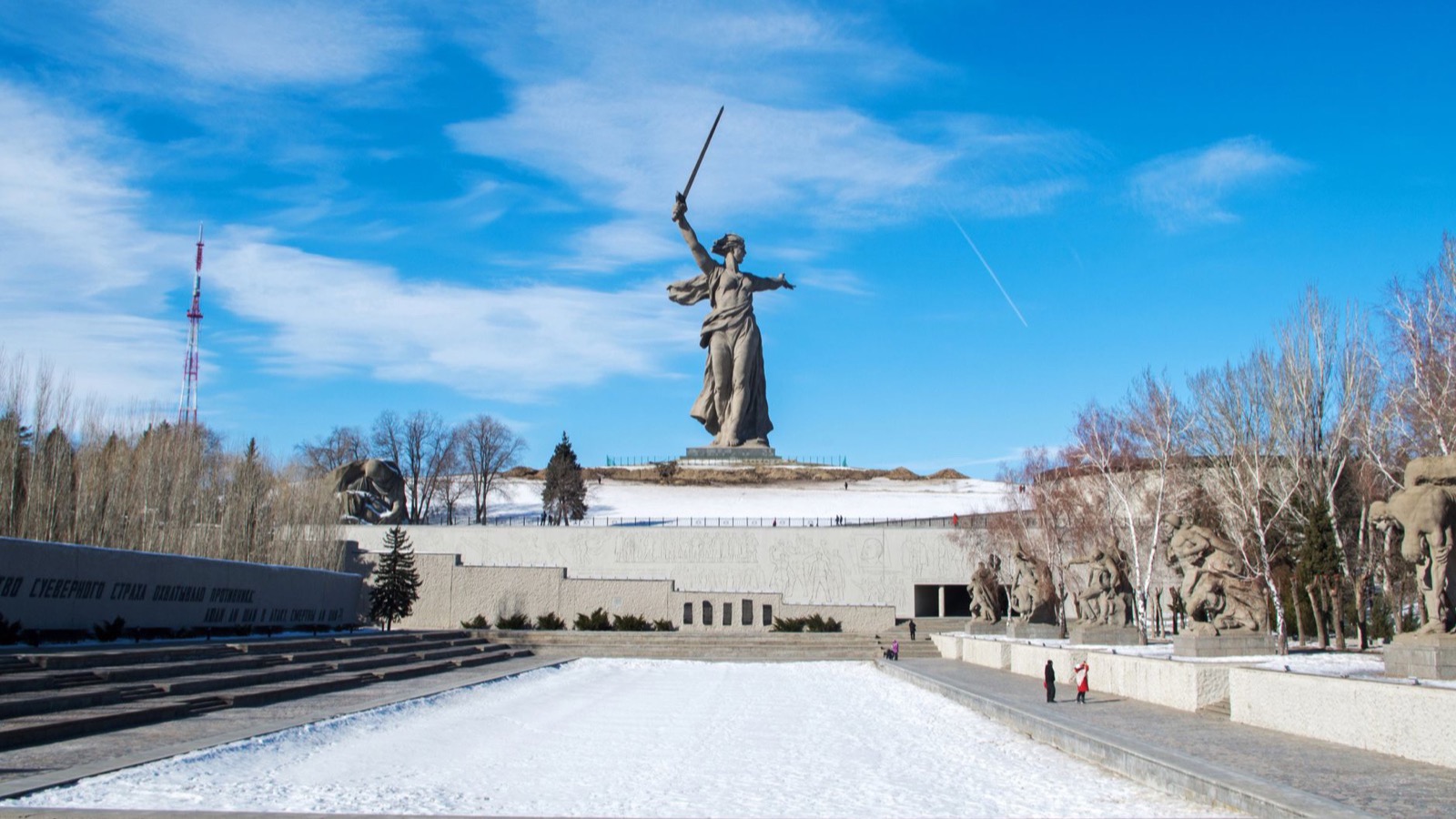 Волгоград за выходные: Мамаев курган, Родина-мать и Волга