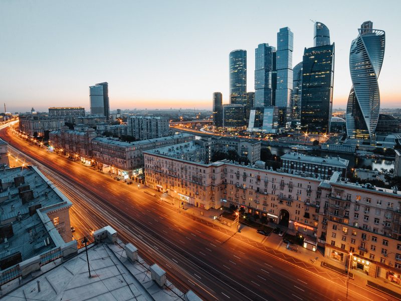 Москва