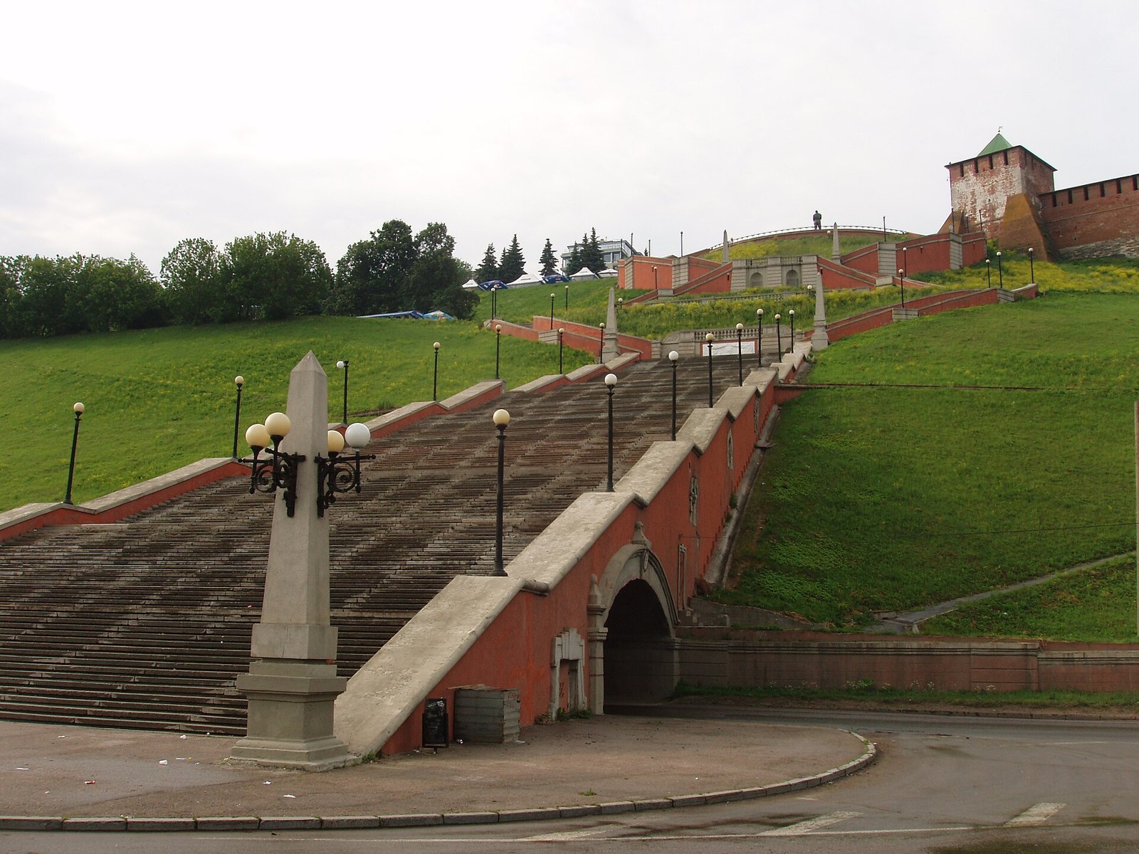 Экскурсии в Нижнем Новгороде