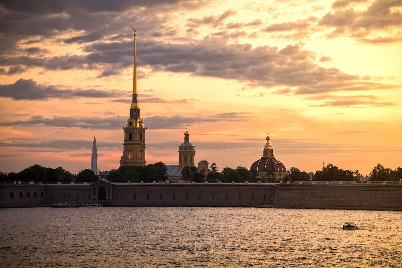 Экскурсия по Петропавловской крепости: рождение  Петербурга