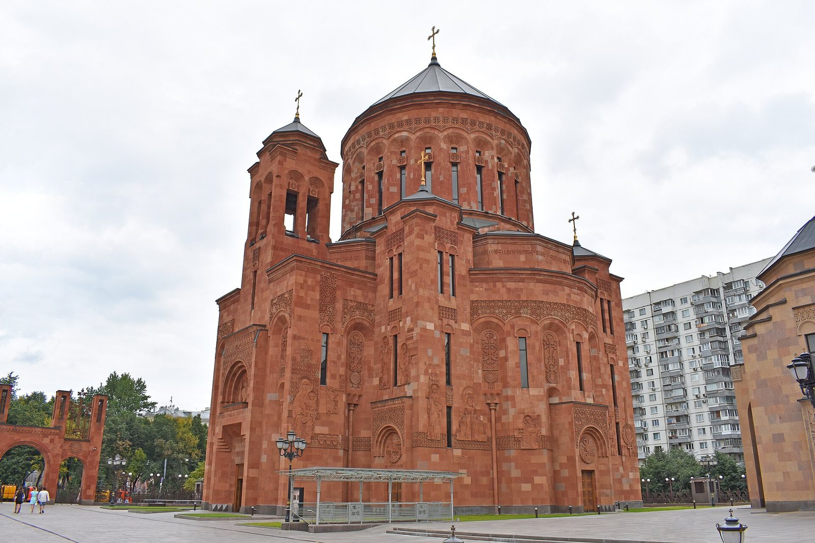 Армянский храмовый комплекс: авторская экскурсия с иподиаконом