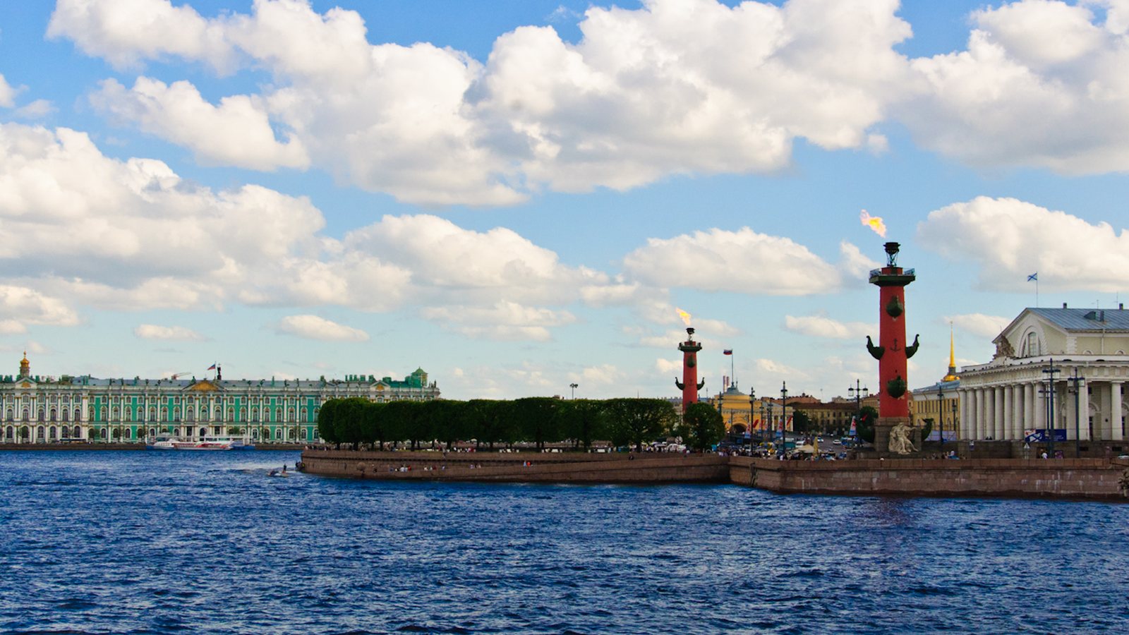 Атмосферная прогулка по Васильевскому острову