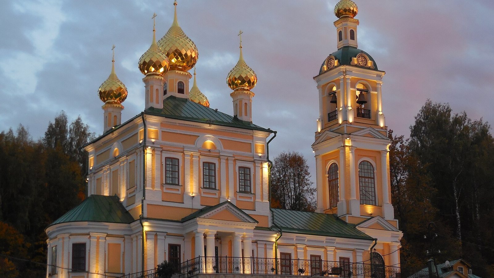 Чарующий Плёс