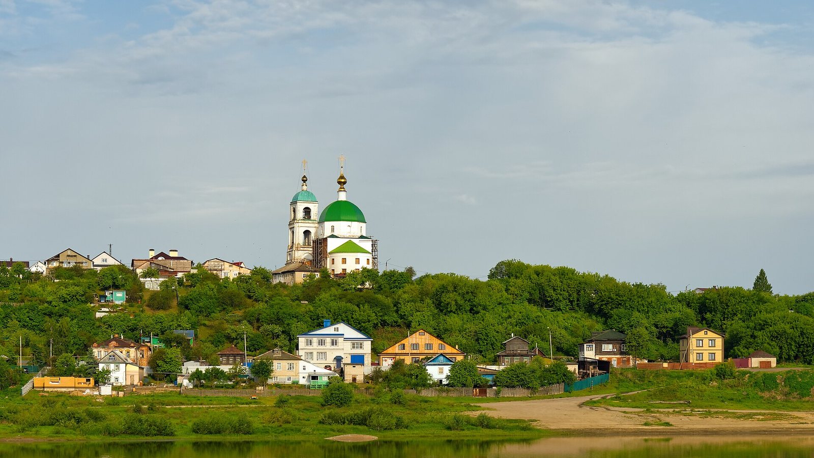Древний Муром — град Петра и Февронии (на вашем авто)
