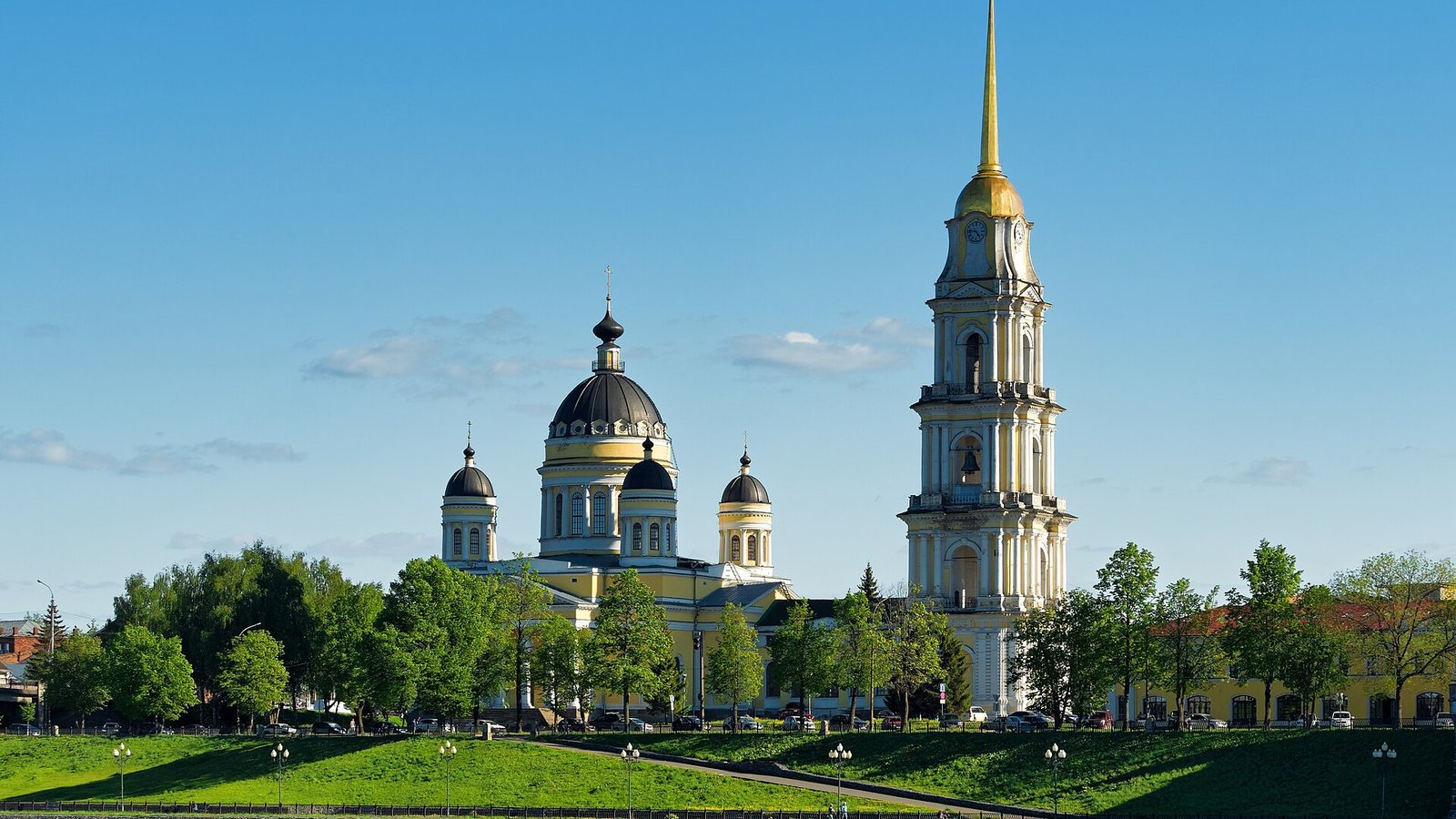 Экспресс-экскурсия по Рыбинску