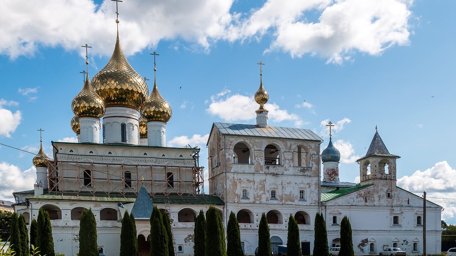 Главные святыни Углича (на вашем авто)