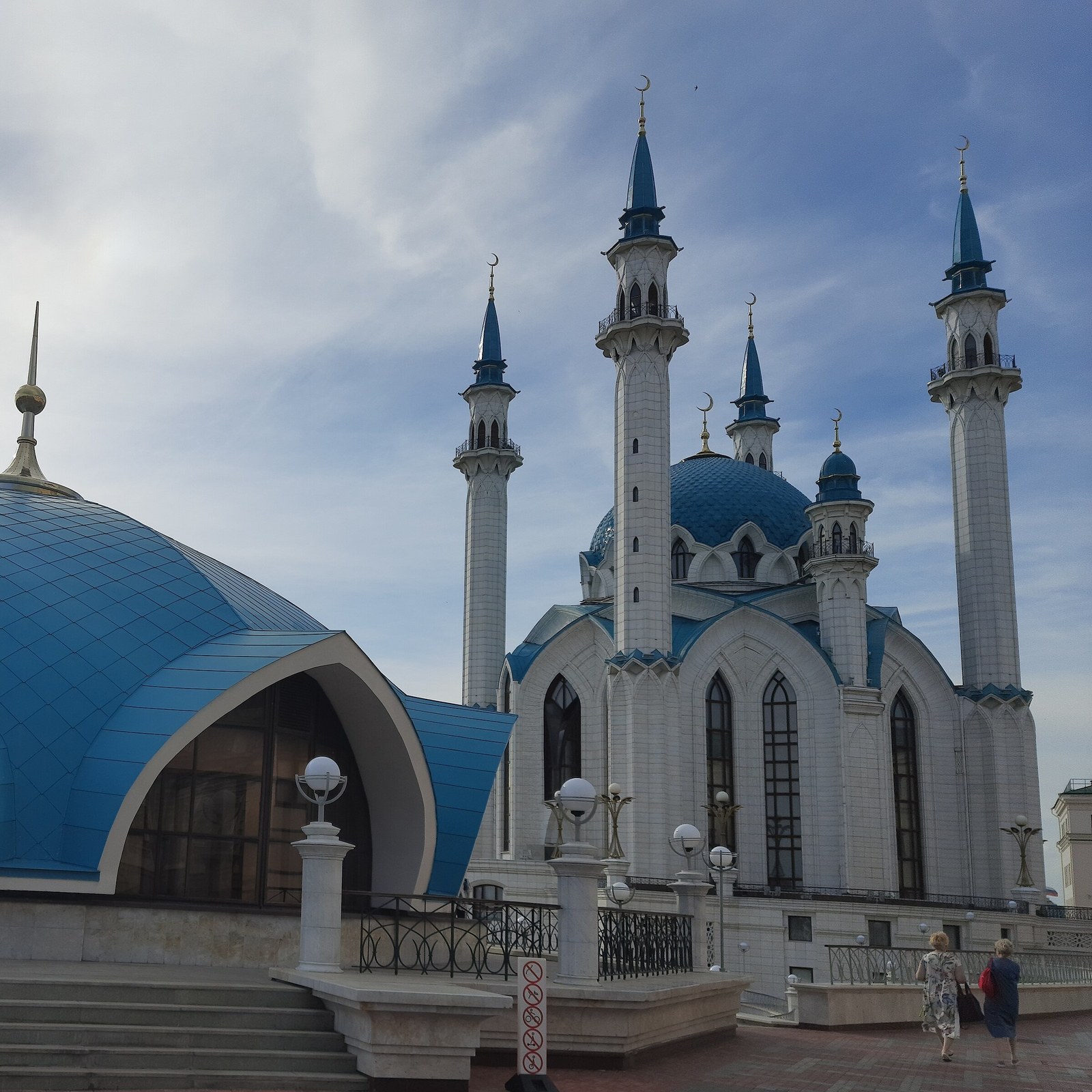 Мечеть Кул-Шариф в Казанском кремле. Фото: MBH, CC BY 4.0, Викисклад