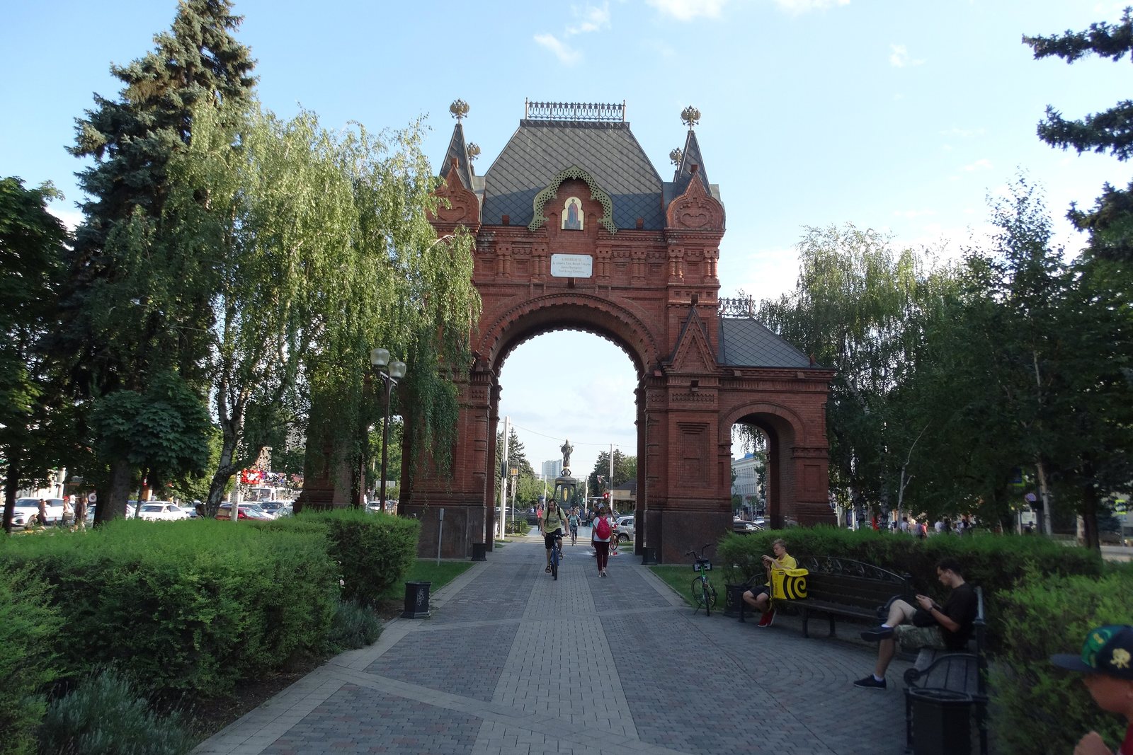 Александровская Триумфальная арка