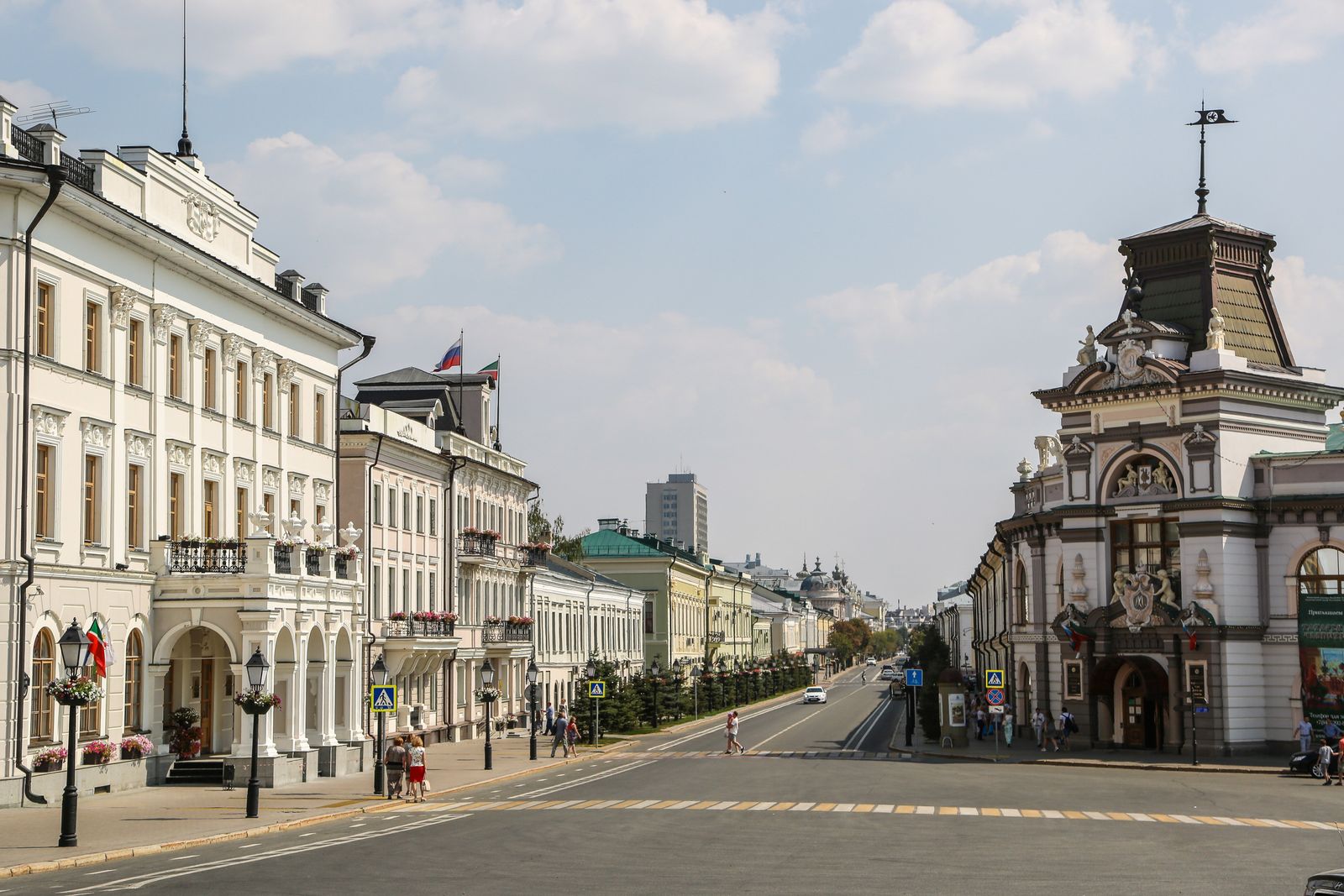Кремлёвская, или Невский проспект в миниатюре